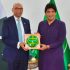 Mohsen Gillani, Saudi Envoy discuss Pakistan Football Development