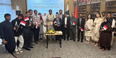 IIRIS, Embassy of Indonesia celebrate Independence Day in Islamabad