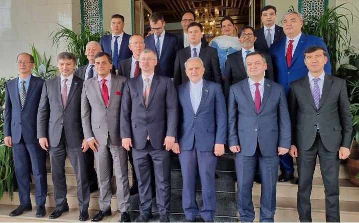 Pakistani Coordinator for SCO Affairs Meets Ambassadors of Member Countries on Heads of State Summit 2027