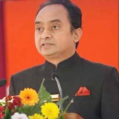 India’s new envoy Dr Pandey arrives