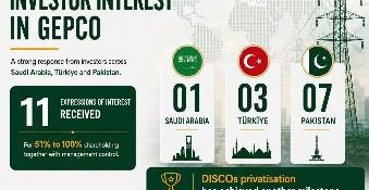 Pakistan’s DISCO Privatisation Gains Momentum as 11 Investors Bid for GEPCO