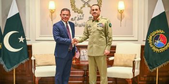 Army Chief, Malaysian Minister vow broader security cooperation