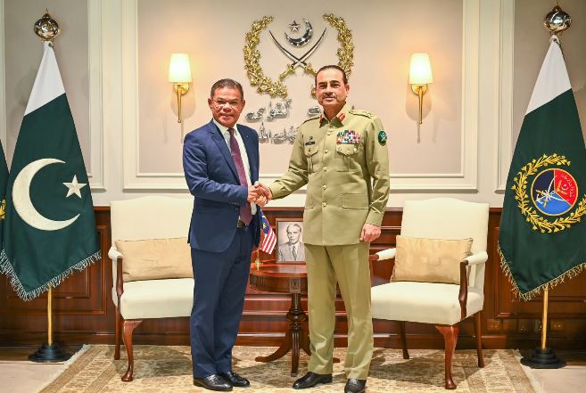 Army Chief, Malaysian Minister vow broader security cooperation