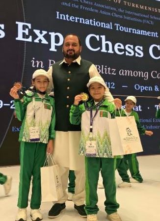 Pakistan, Turkmenistan join hands to promote chess