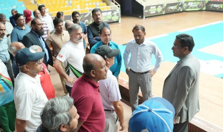 SAOC Inspects Pakistan’s Venues for SAF Games 2027