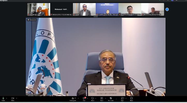 D-8 webinar highlights Malaysia’s industrial experience to boost economic cooperation among member states