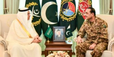 Saudi minister meets Field Marshal Syed Asim Munir