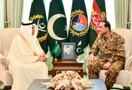 Saudi minister meets Field Marshal Syed Asim Munir