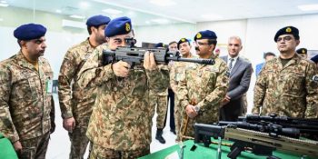 COAS visits POF, reviews production capabilities, export potential