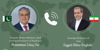 Dar, Araghchi discuss rising tensions in occupied East Jerusalem