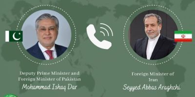 Dar, Araghchi discuss rising tensions in occupied East Jerusalem
