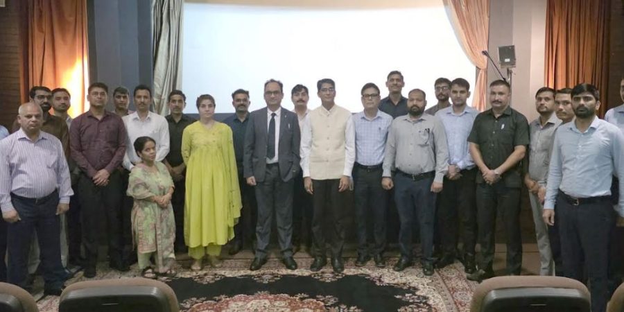 Dr Pandey assumes charge as Indian Charge d Affaires in Islamabad