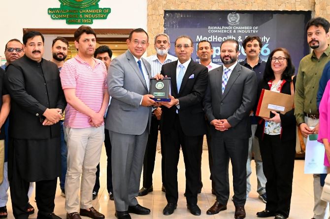 RCCI hosts Indonesian Ambassador, discusses bilateral trade enhancement