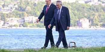 Dar, Fidan discuss HLSCC session and regional stability