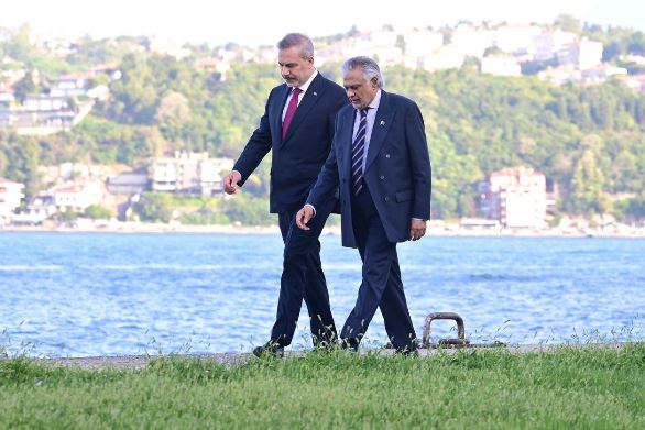 Dar, Fidan discuss HLSCC session and regional stability