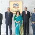 President’s representatives visit Nepal Embassy to convey solidarity