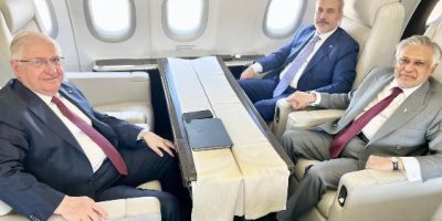 Dar concludes Istanbul visit, heads to Bishkek for SCO