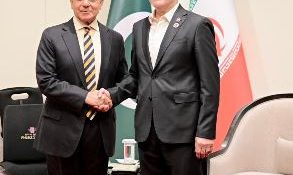 PM Shehbaz , Iranian President Pezeshkian Reaffirm Bilateral Ties, Regional Peace Efforts at SCO Summit in Bishkek