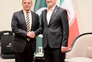 PM Shehbaz , Iranian President Pezeshkian Reaffirm Bilateral Ties, Regional Peace Efforts at SCO Summit in Bishkek