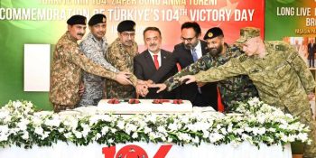 GHQ hosts Turkish Victory Day commemoration ceremony