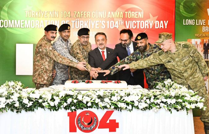 GHQ hosts Turkish Victory Day commemoration ceremony