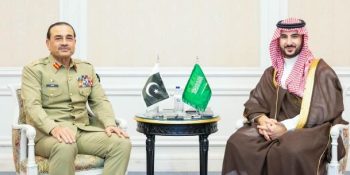 Army Chief meets Saudi, Turkish defence ministers