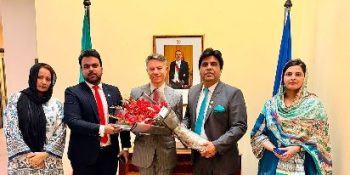 GTEC chairman meets Portuguese ambassador to boost trade