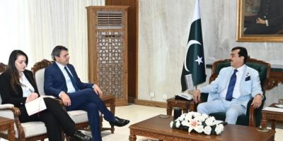 Gilani calls for enhanced Pakistan-Italy cooperation in trade, investment and labour mobility