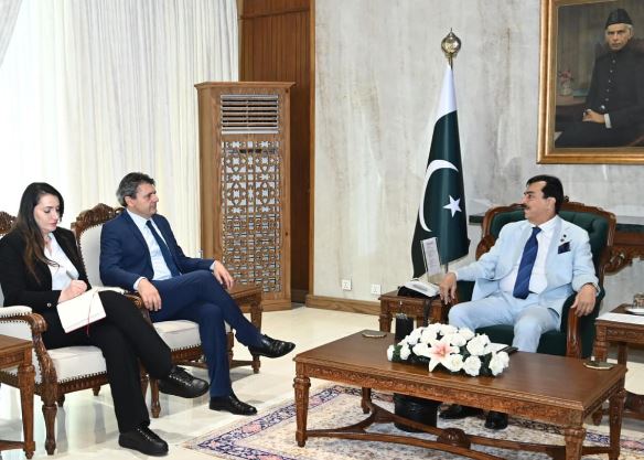 Gilani calls for enhanced Pakistan-Italy cooperation in trade, investment and labour mobility