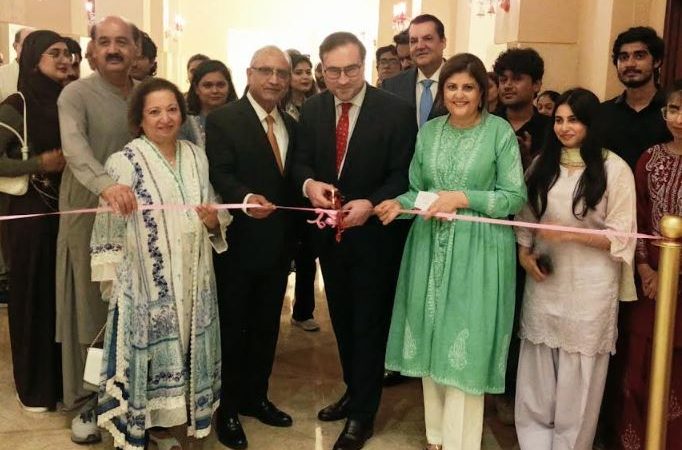 Austrian ambassador inaugurates art exhibition at Serena Hotel