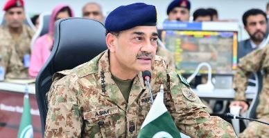 Army chief briefed on "Disaster Lens 2026" monsoon monitoring