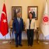 D-8 Secretary-General meets Ambassador Usluer in Istanbul