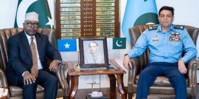 Somali Defence Minister visits Naval Headquarters
