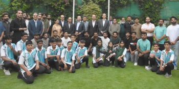 Embassies of Belgium and the Netherlands welcome Pakistan Hockey Team