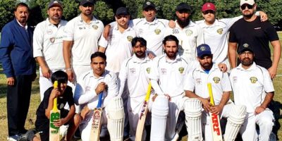 Friends United Shine in Manchester Cricket League