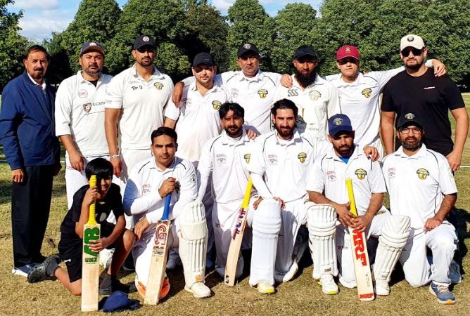 Friends United Shine in Manchester Cricket League