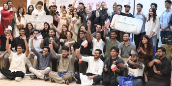 France welcomes Pakistani students with open arms