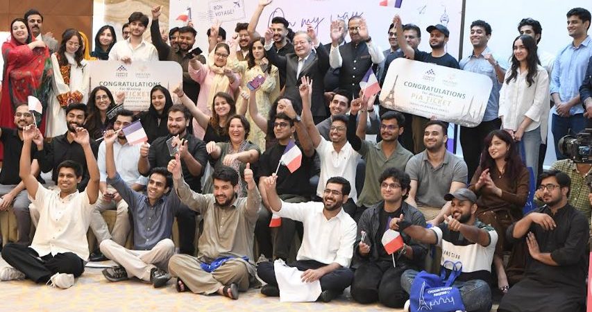 France welcomes Pakistani students with open arms