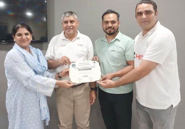 PHF and PSB conduct 4-Day umpiring Workshop