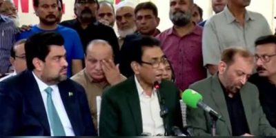MQM demands referendum on new provinces