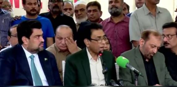 MQM demands referendum on new provinces