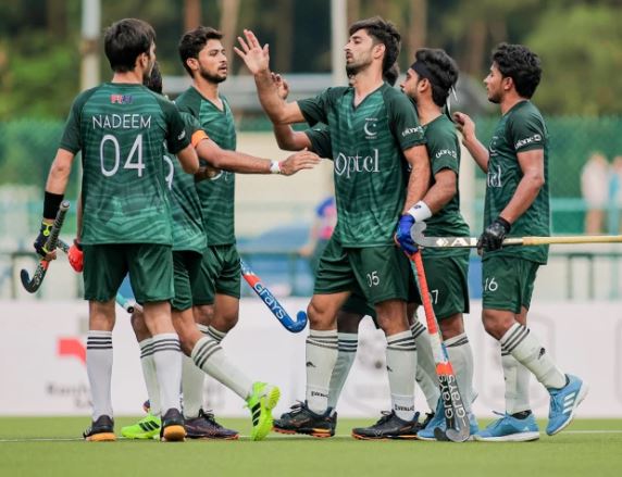 Abu Bakr brace helps Pakistan beat Korea in second Test