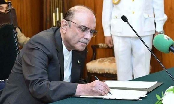 President Zardari approves appointment of additional judges to high courts