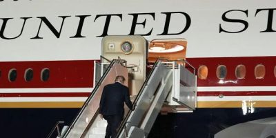 Trump boarded secret Turkey flight via catering truck due to Iran threat: Media