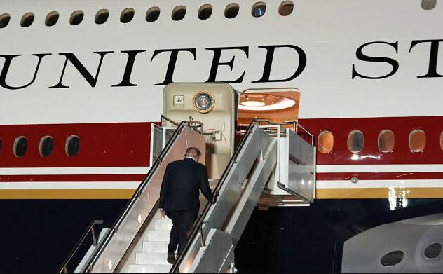 Trump boarded secret Turkey flight via catering truck due to Iran threat: Media