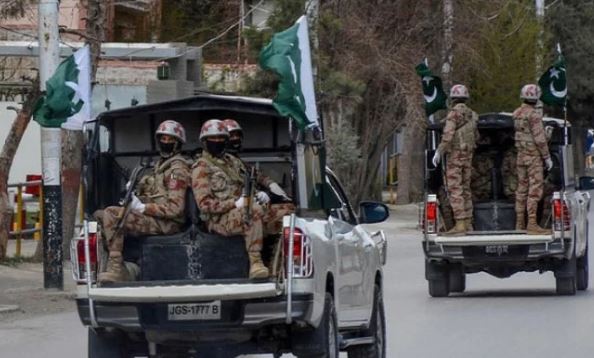 Five India-backed terrorists killed in Panjgur IBO: ISPR