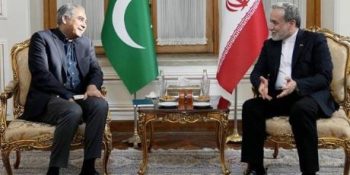 Pakistan takes Iran into confidence on trilateral defence deal