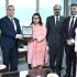 Shaza Fatima meets Azerbaijan’s outgoing ambassador