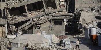Gaza authorities say found 112 bodies in rubble