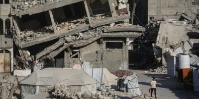 Gaza authorities say found 112 bodies in rubble